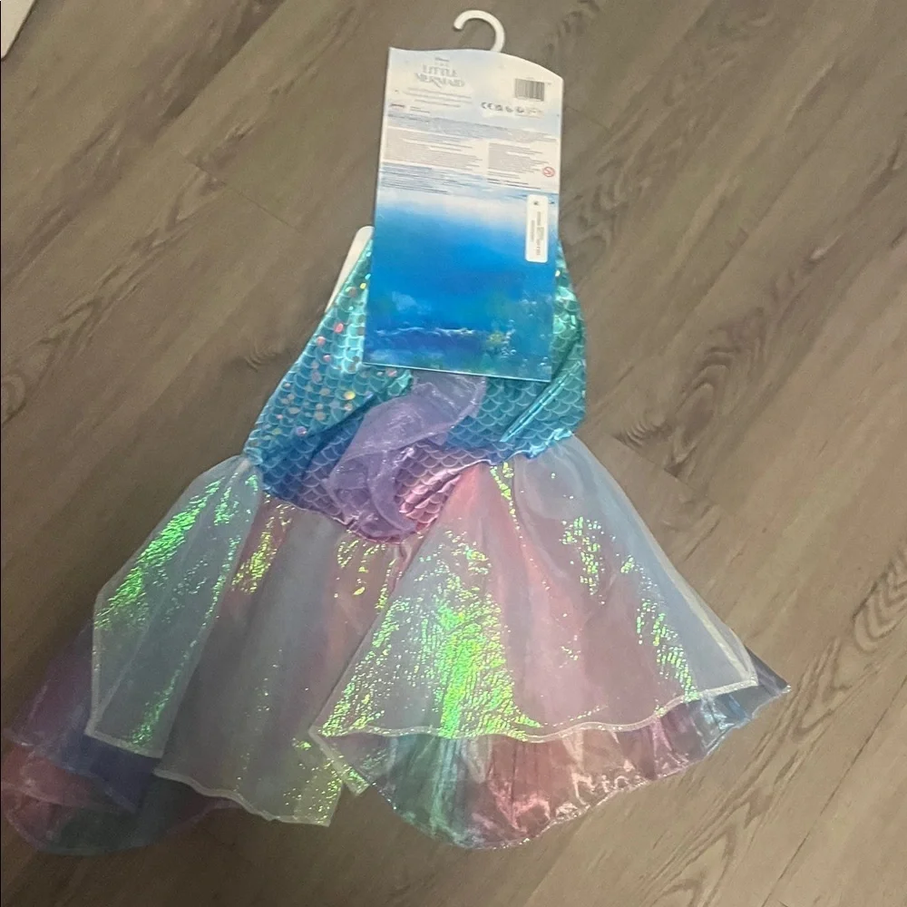 Little Mermaid Kids Costume - Blue and Purple